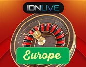 Europe Roulette IDNLIVE