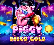 Piggy Blitz Disco Gold